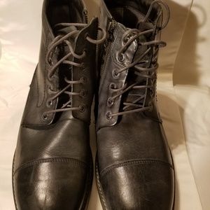 men's Rockport  black boot
